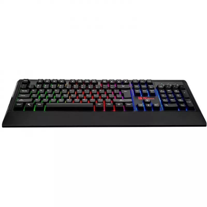Tt eSPORTS Challenger Combo USB QWERTY saksa musta (CM-CHC-WLXXPL-GR)