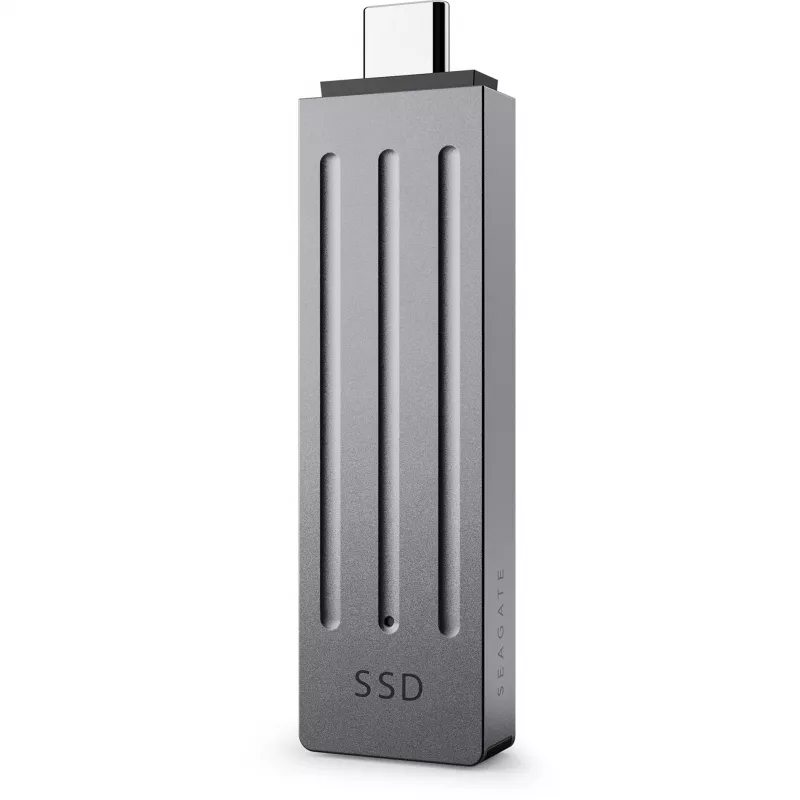 Seagate ultrakompakti SSD 2 TB, USB-C 3.2 Gen 2 (STMX2000400)