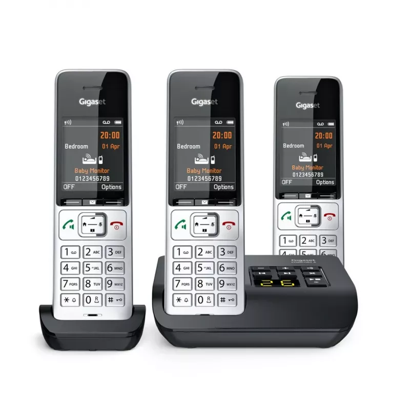 Langaton puhelin Gigaset 500A Comfort Trio