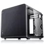 Tietokonekotelo Raijintek METIS EVO TG Mini-ITX-kotelo, hopea