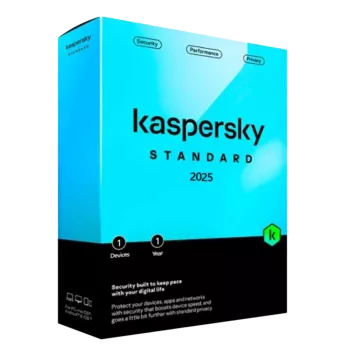 Kaspersky Standard | 1 laite | 1 vuosi | EU