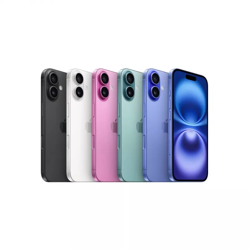 Apple iPhone 16 128GB musta