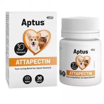 APTUS Attapectin akuutti ripuli - ravintolisä koirille ja kissoille – 30