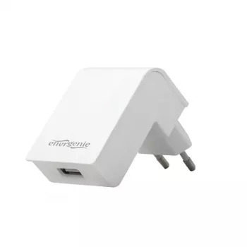 Laturi USB universaali valkoinen/EG-UC2A-02-W Gembird