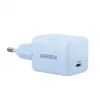 UGREEN X512 20W GAN 1X USB-C VIRTALÄHDE - sininen
