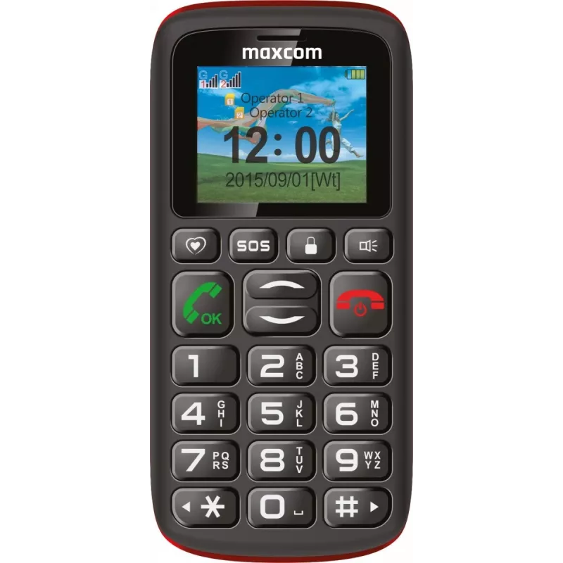 Matkapuhelin MaxCom MM428 1,8