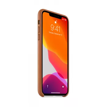 Apple – puhelinkotelo – nahka – satulannruskea – iPhone 11 Pro (MWYD2ZM/A)