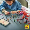 LEGO NINJAGO 71832 Thunderfang kaaoksen lohikäärme