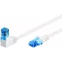 Wentronic 51534 verkkokaapeli valkoinen 0,25 m Cat6a U/UTP (UTP) (51534)
