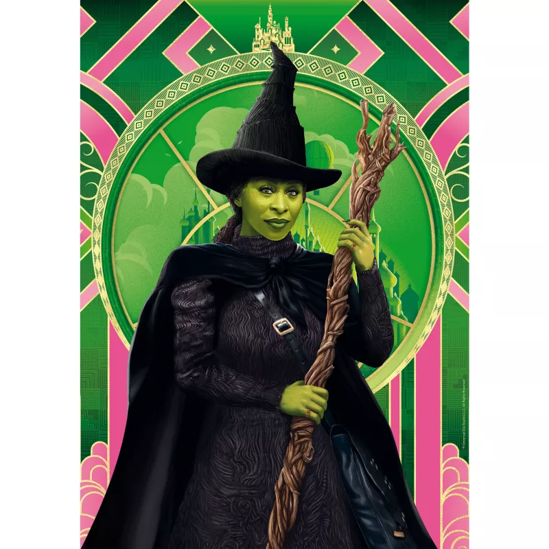 Wicked, Elphaba, palapeli 500 palaa