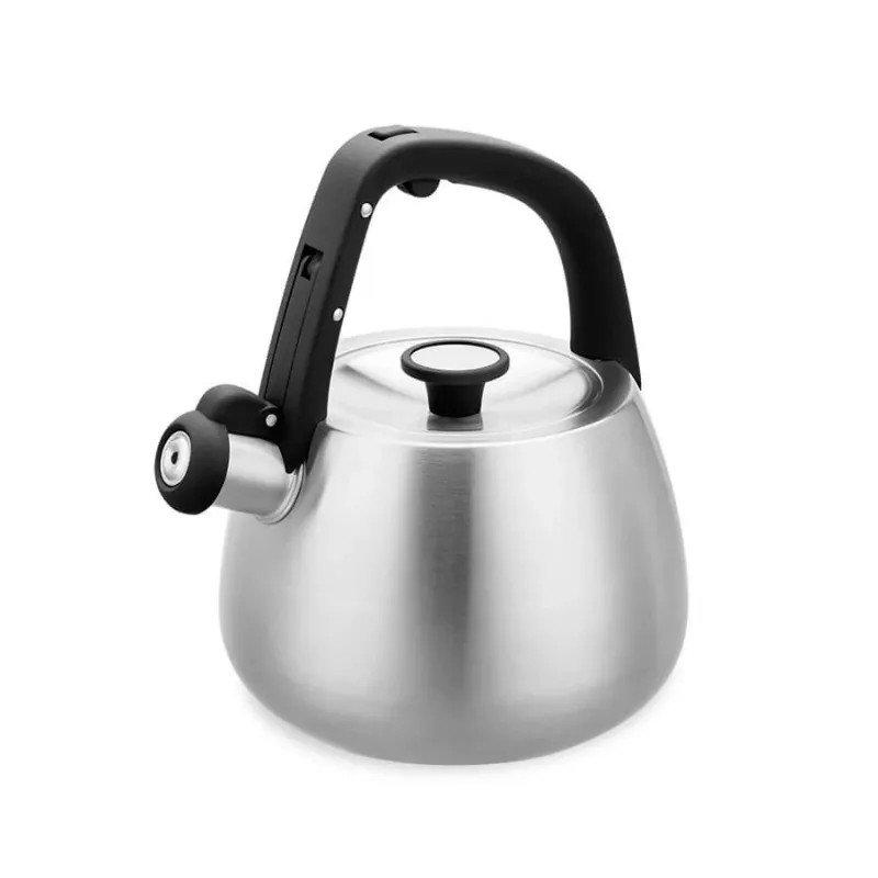 Maestro MR-1318 vedenkeitin liedelle 2,5 l, hopea, musta