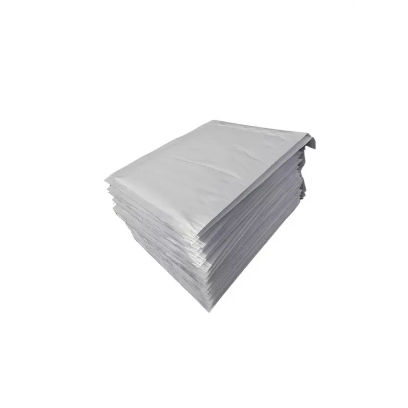 Pehmustetut lähetyskuoret BESTPAK E15 — valkoinen, 275×235 mm, 100 kpl, 80 g/m²