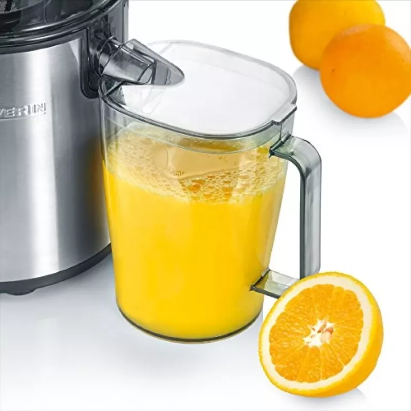 Severin ES 3570 mehulinko, 800 W, 1,1 l, ruostumaton teräs/musta