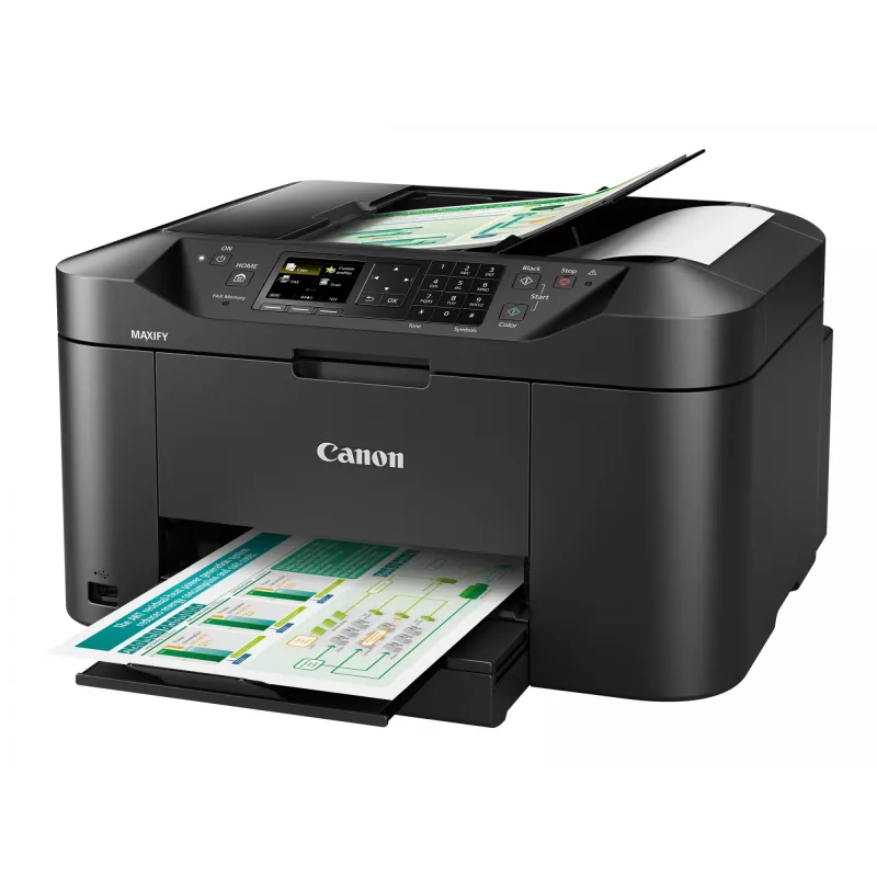 Canon MAXIFY MB2150 mustesuihku A4 600 x 1200 DPI 19 ppm Wi-Fi