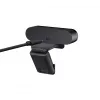 Logitech BRIO 4K Ultra HD Pro web-kamera 960-001106, 4096x2160, HDR, RightLight 3, 5-kertainen digitaalinen zoom, automaattitarkennus, USB 3.0 (USB-C), musta