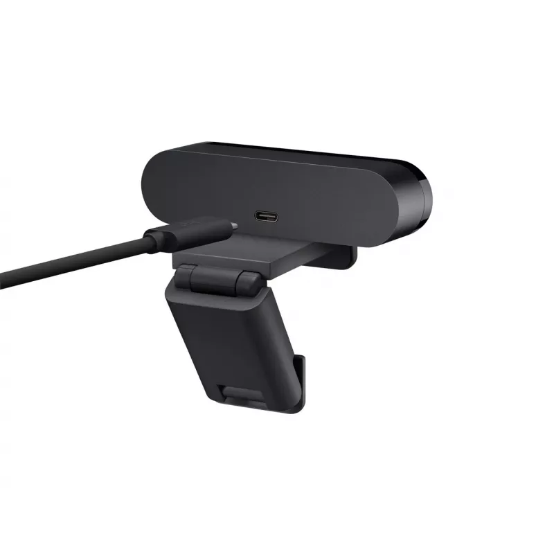 Logitech BRIO 4K Ultra HD Pro web-kamera 960-001106, 4096x2160, HDR, RightLight 3, 5-kertainen digitaalinen zoom, automaattitarkennus, USB 3.0 (USB-C), musta