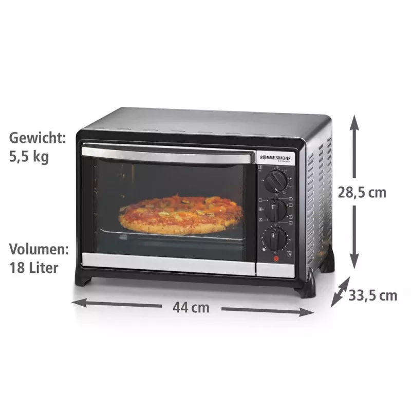 Minileivinuuni Rommelsbacher BG 1055/E