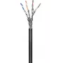 Microconnect KAB024-100 verkkokaapeli musta 100 m Cat6 S/FTP (S-STP)