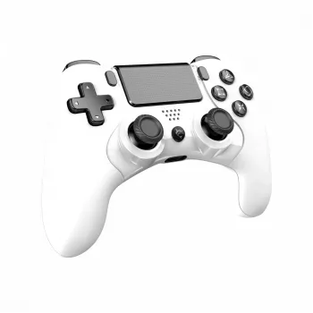Peliohjain White Shark CENTURION musta valkoinen Bluetooth PlayStation 4 3