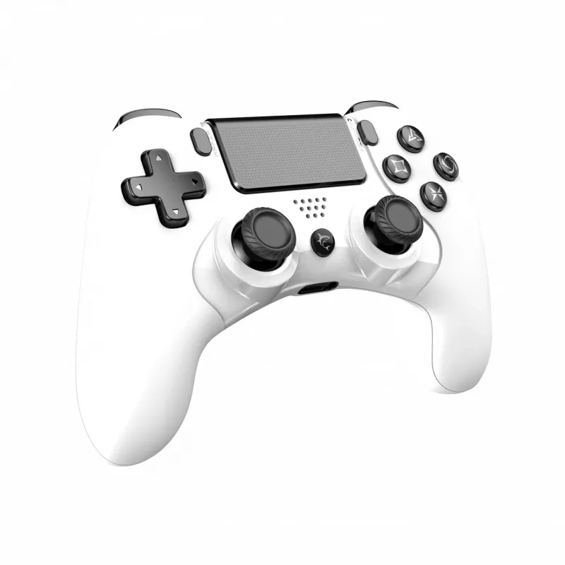 Peliohjain White Shark CENTURION musta valkoinen Bluetooth PlayStation 4 3