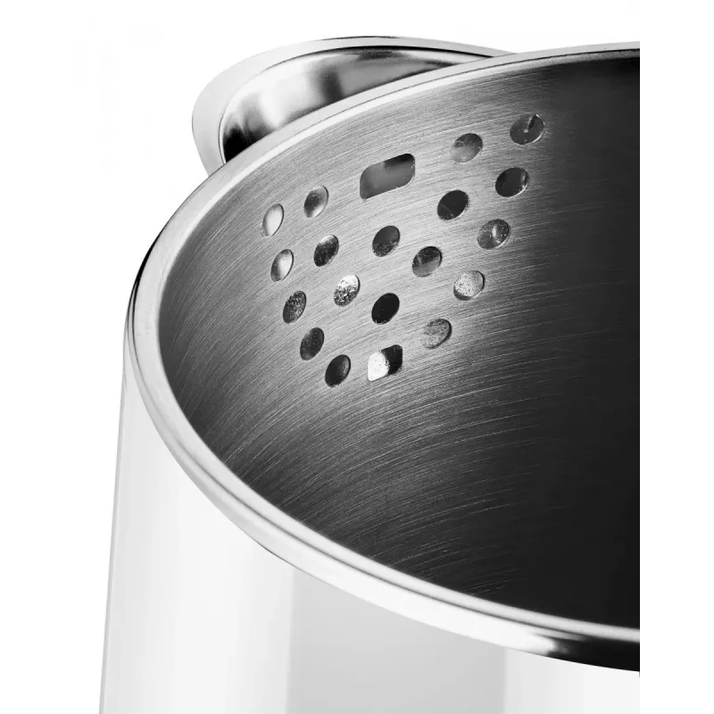 Sähköinen vedenkeitin AMICA 1,5 L 2200 W hopea