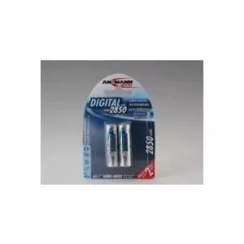 Uudelleenladattava paristo Ansmann 2850MAH Digital AA nikkelimetallihydridi NiMH