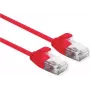 Verkkokaapeli ROLINE 21.15.3910 punainen 0,15 m Cat6a U/UTP