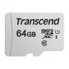 Flash-muisti Transcend 64 GB MicroSDXC SDHC 300S