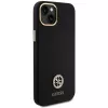 GUESS | GUHCP15M4DGPK | takakansi | Apple | iPhone 15 Plus/14 Plus | TPU, silikoni, mikrofiber | musta