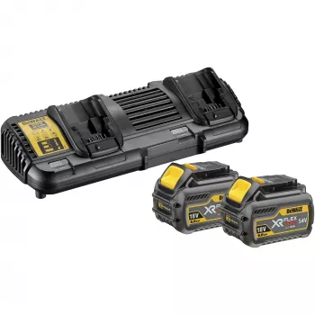 Akku- ja laturisarja DeWALT DCB132T2-QW litiumioni 4 Ah