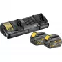 Akku- ja laturisarja DeWALT DCB132T2-QW litiumioni 4 Ah