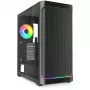 PC-kotelo Sharkoon AK4W RGB Strip Midi Tower musta