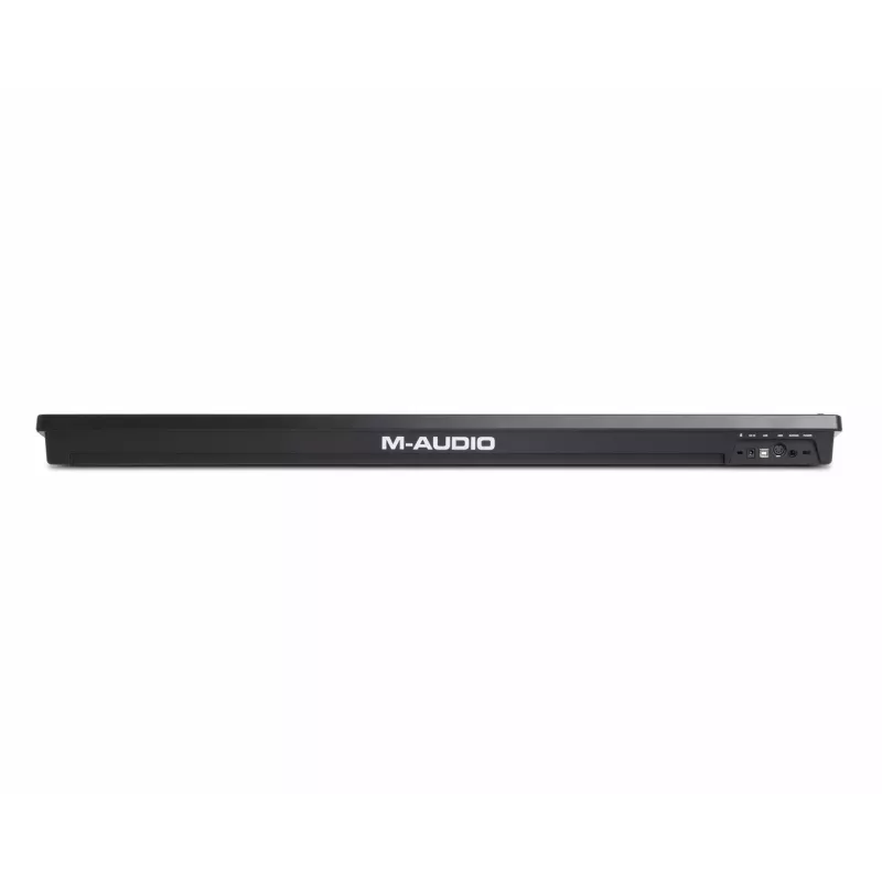 M-AUDIO Keystation 61 MK3 MIDI-kosketinsoitin 61 kosketinta USB musta, valkoinen