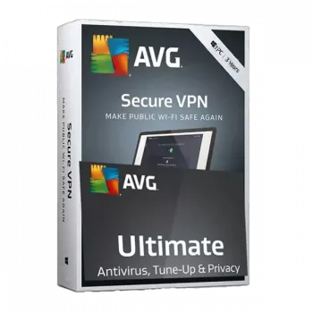 AVG Ultimate + VPN | 1 PC | 3 vuotta (vain Windows)
