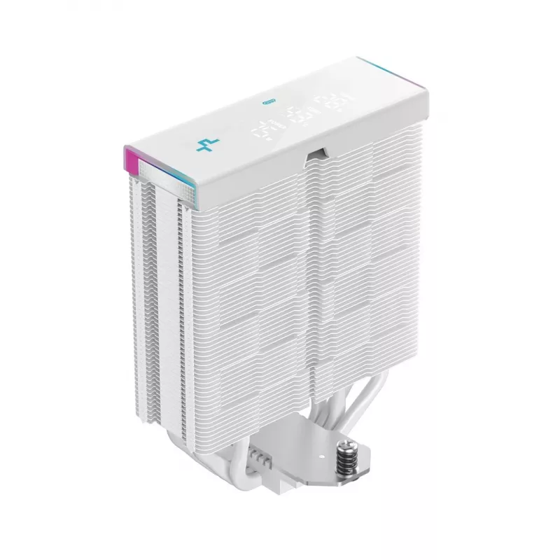 DeepCool AK400 Digital PRO prosessorin ilmajäähdytin 12 cm valkoinen 1 kpl
