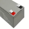 Qoltec 53076 AGM-akku | 12V | 7Ah | turvallisuus