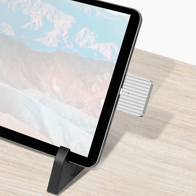 Erittäin pieni USB3.2 Gen2x1 SSD-kotelo USB-C NVM