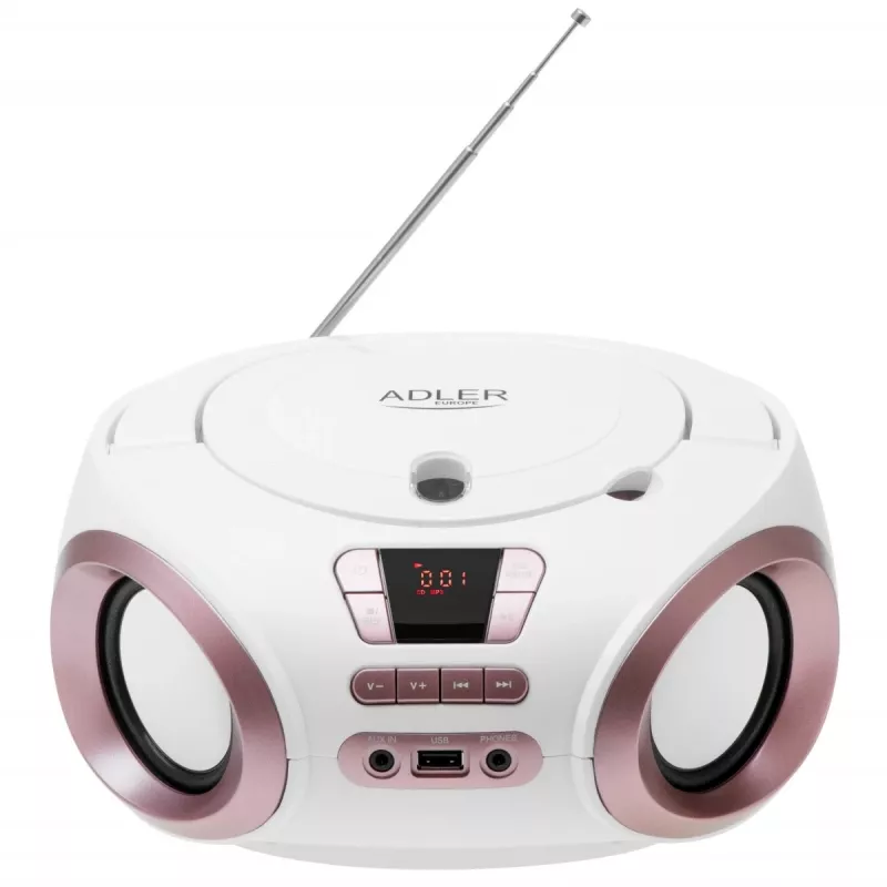 ADLER AD 1181wc - CD/MP3-soitin (Boombox)