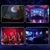 Tähtiprojektorivalo Hawk HW-STAR01 integroidulla kaiuttimella — galaksivaloprojektori