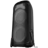 Kaiutin SVEN PS-1050, musta (200W, TWS, Bluetooth, FM, USB, microSD, LED-näyttö, 7200mAh)
