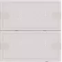 Gira KNX kosketusanturi 4 comfort 2f TS4 valkoinen 5002003 (5002003)
