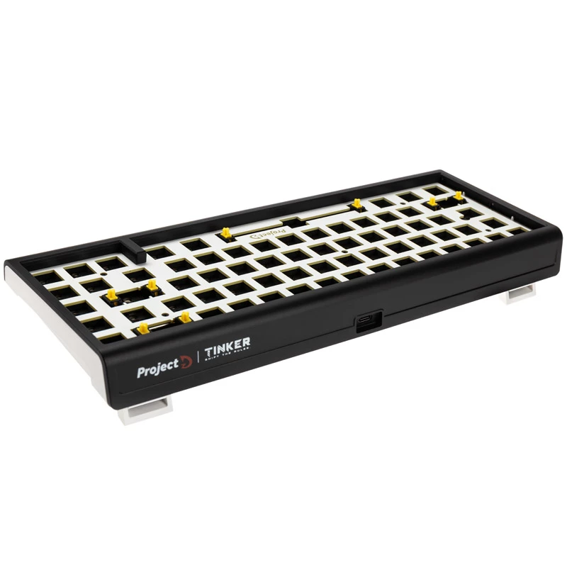 Ducky Tinker65 -näppäimistö pelikäyttöön USB US English musta