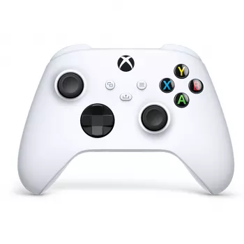 Microsoft Xbox Wireless Controller - peliohjain - langaton - Bluetooth - Robot White - PC:lle, Microsoft Xbox One, Android, Microsoft Xbox Series S, Microsoft Xbox Series X