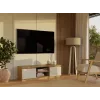 MALWA 120 -TV-taso, artisan-tammi/kaschmir