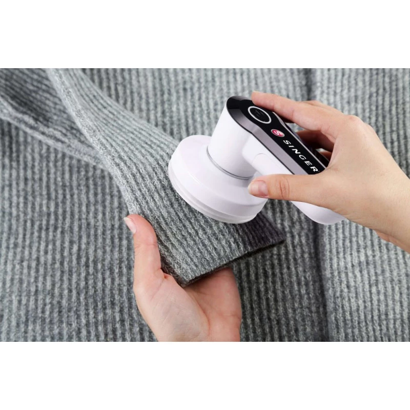 SINGER 220015002 nukkakone musta, valkoinen ruostumaton teräs