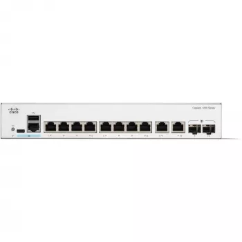 Hallittava kytkin Cisco Catalyst 1200-8T-E-2G 8 Port GE 20 Gbit/s