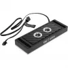 Alphacool 14000 Apex RAM X4 RAM-muistin vesijäähdytin, osoitettava RGB, musta