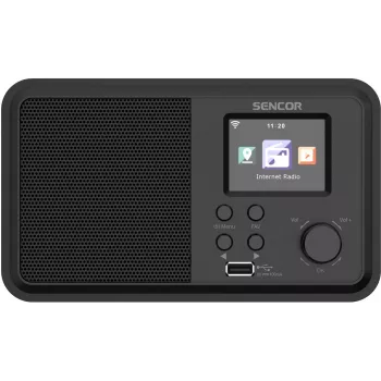 Pöytäradio SENCOR SIR 5100WDB — 4 W, Wi‑Fi, FM