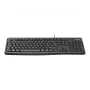 Logitech K120 johdollinen näppäimistö