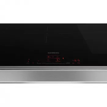 Siemens iQ700 EX845HVC1E keittotaso musta kalusteisiin asennettava 80 cm 5 vyöhykettä